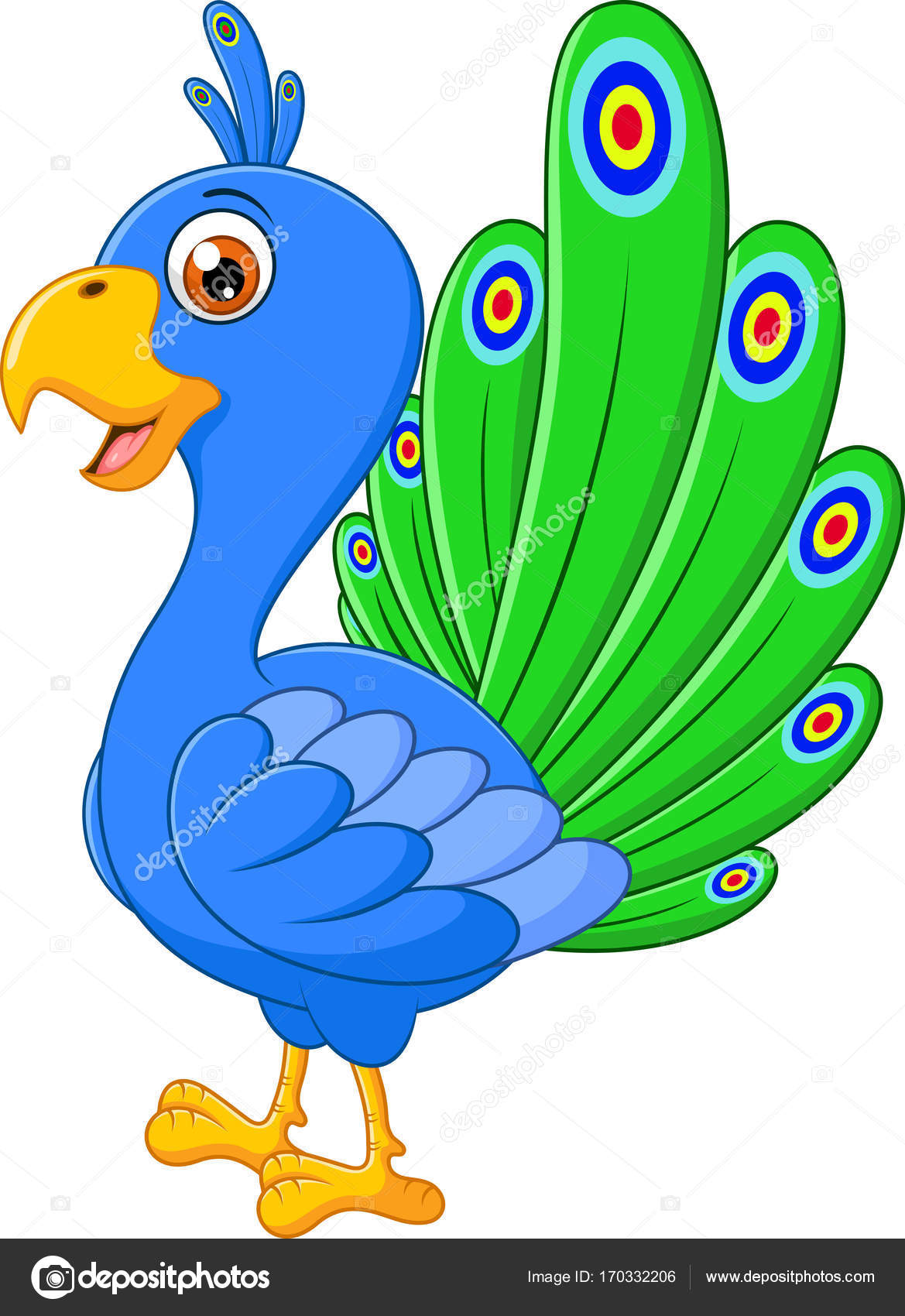 Peacock cartoon Vector Art Stock Images | Depositphotos Peacock cartoon Vector Art Stock Images | Depositphotos