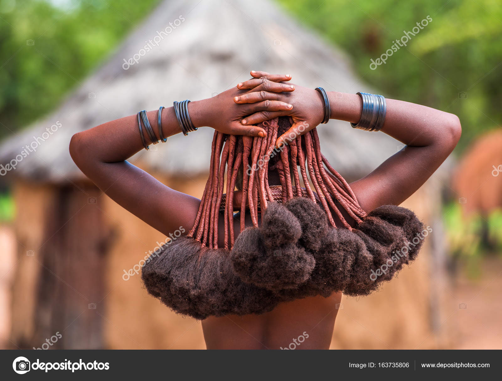 Химба Фото Женщин В Полный Рост