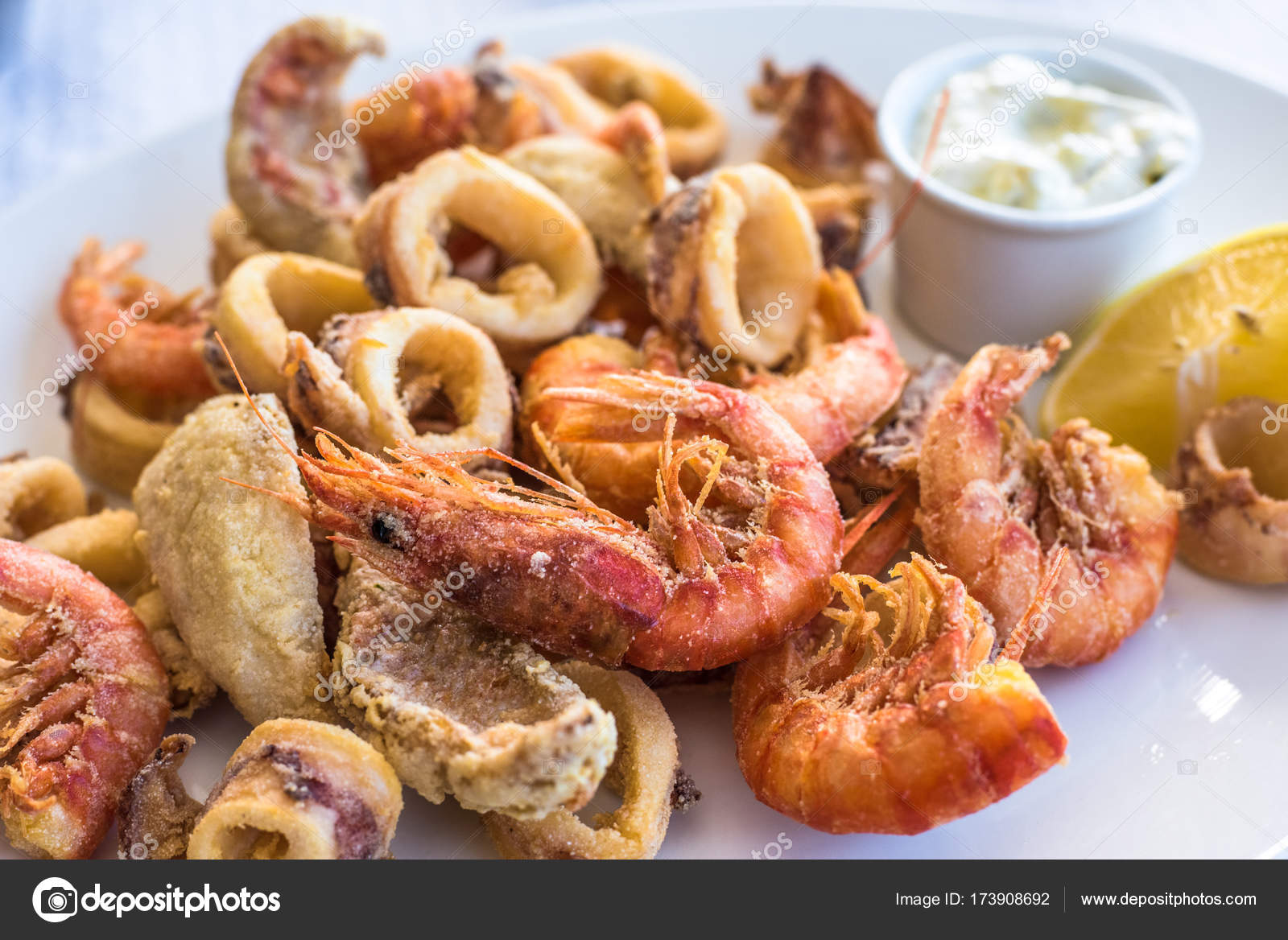 Mixed Deep fried Fish Stock Photo Javarman 173908692 mixed-deep-fried-fish-stock-photo-javarman-173908692