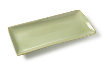 Beyaz arka plana yerleştirilmiş Japon plakası