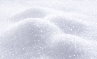 Yakından şeker yığını. Ya da doku