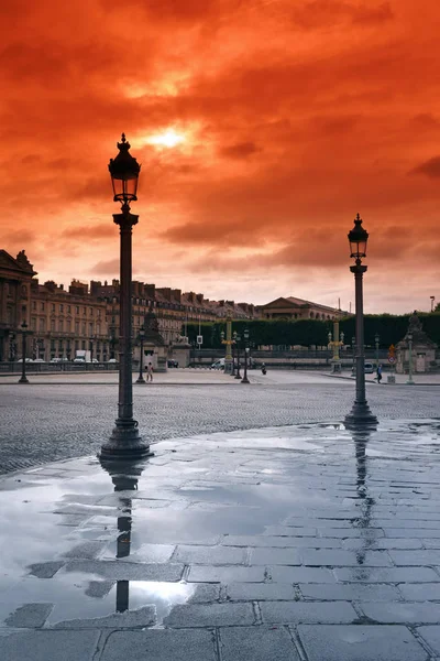 Paris'te Concorde Meydanı 