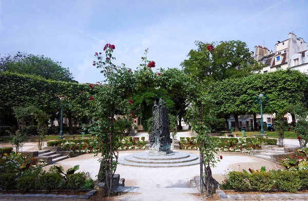 Jardim em Paris — Fotografia de Stock