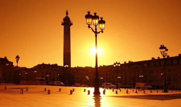 Kolom van het Place Vendome — Stockfoto