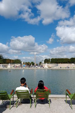 jardin des tuileries garden