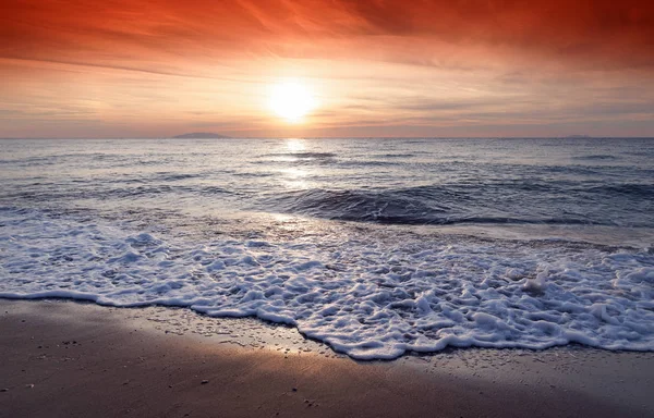 Deniz, güneş ve kum Akdeniz Beach