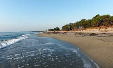 Costa Verde Corsica Island Beach