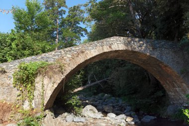 Upper Corsica dağ Ceneviz Köprüsü