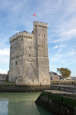 Charente 'deki La Rochelle liman tahkimatları