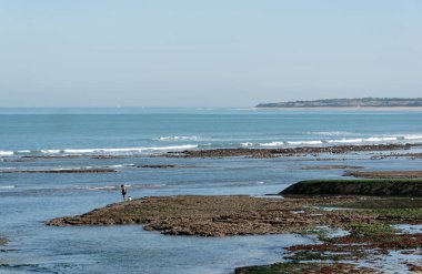 Charente deniz kıyısı Ile de Re Adası