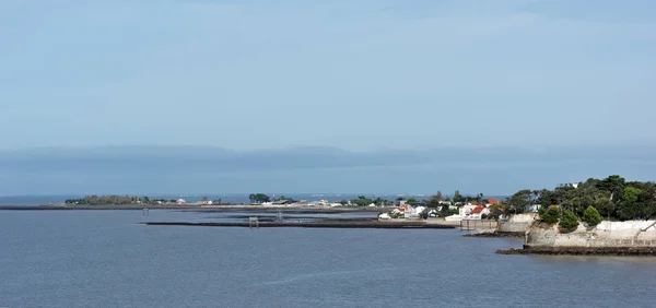 Fouras Półwysep Regionie Wybrzeże Charente Maritime — Zdjęcie stockowe