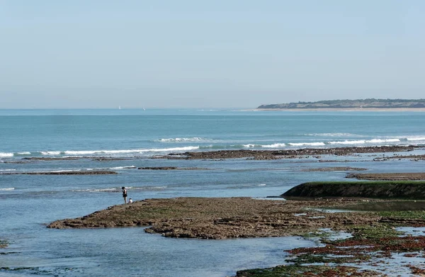 Charente deniz kıyısı Ile de Re Adası