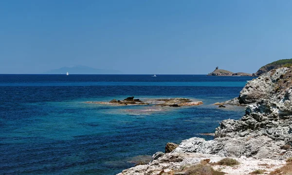 Kust Van Corsicaanse Kaap — Stockfoto