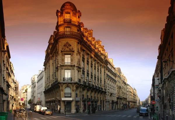 파리에서 오스만 — 스톡 사진