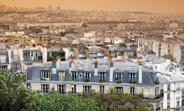 Paris Saint Jacques kulesinde