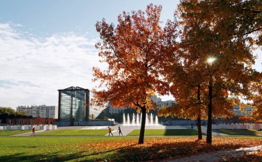 Andre Citroen park Paris