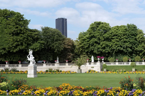 Jardín Luxemburgo París — Foto de Stock