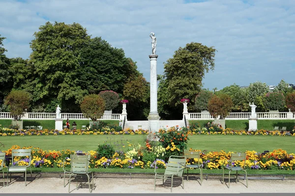 Jardín Luxemburgo París — Foto de Stock