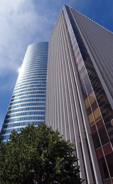 Kentsel mimari Paris iş alanında