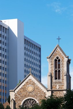 Paris chinatown Hippolyte kilisede Aziz