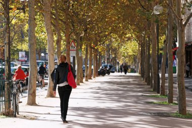 Sonbahar sezonu Paris Caddesi