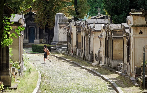 Pré Lachaise Cemitério Público Paris — Fotografia de Stock