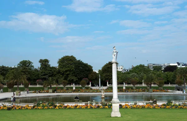 Jardín Luxemburgo París — Foto de Stock