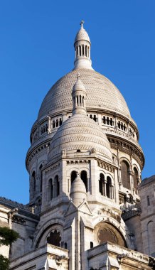 Sacre Coeur Bazilikası'na kubbede Parissony Dsc