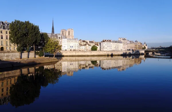 Ilha Ile Cite Paris — Fotografia de Stock