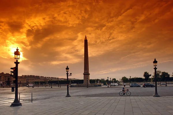 Concorde Platz Paris — Stockfoto