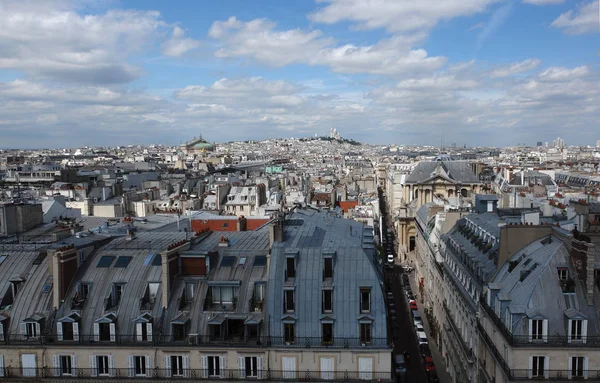 Butte Montmartre Los Tejados París —  Fotos de Stock