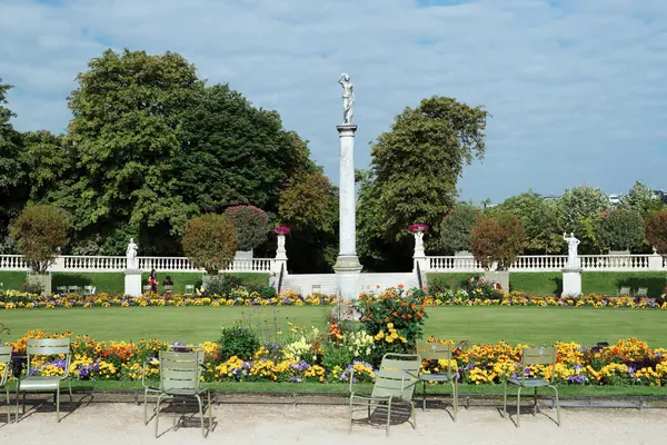 Jardín Luxemburgo París — Foto de Stock