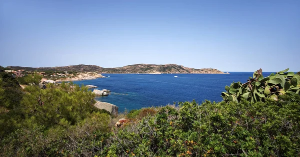 Revellata Kust Corsica Eiland — Stockfoto