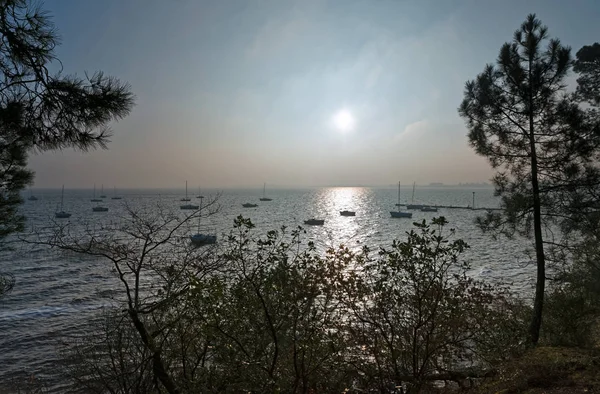 Göl Hourtin Gironde içinde 