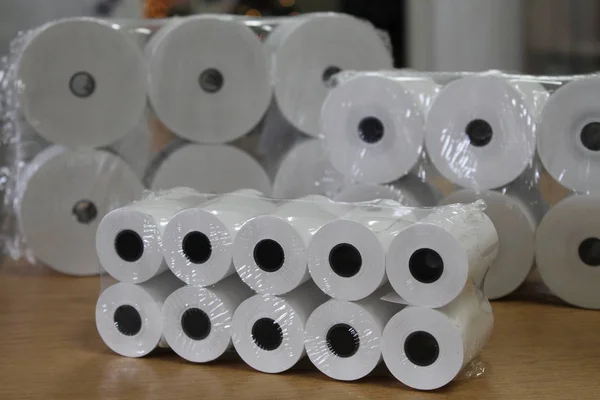 Rolki termiczne, Papier termiczny do kas fiskalnych.
