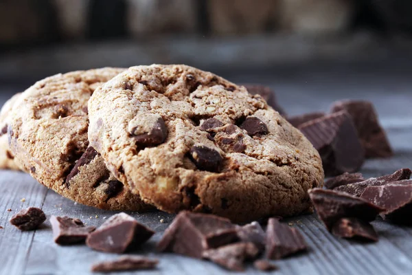 Deliciosas galletas muy sabrosas — Foto de Stock