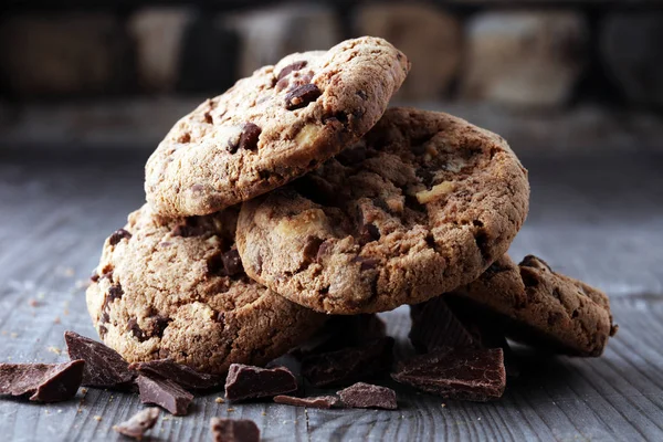 Delicious cookies very tasty — Stock Photo, Image
