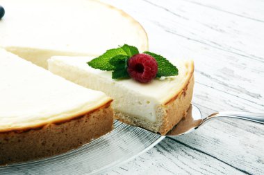 Ahududulu cheesecake