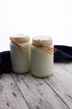 Yunan yoğurt cam. doğal Kaymaklı yoğurt