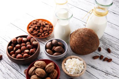 Süt alternatif türleri. Vegan yerine süt süt