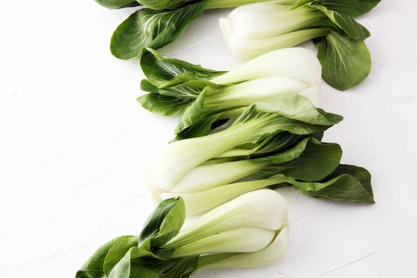 Свіжий овоч Бока на білому тлі — стокове фото