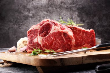 Barbekü kaburga eti, yaşlı Wagyu ekşili biftek Makinası
