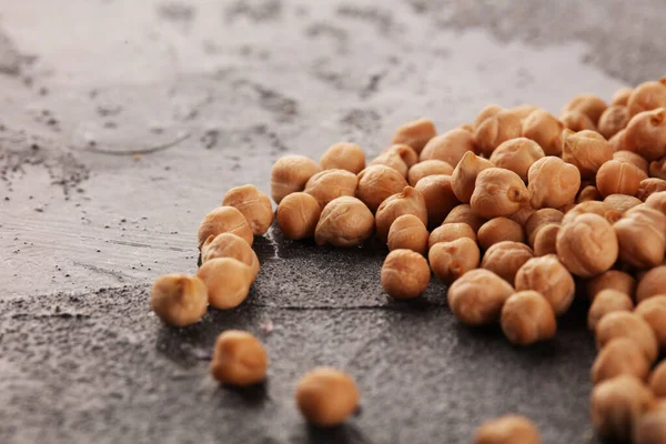 Raw Chickpeas. Chickpeas is nutritious food. Healthy and natural vegetarian food