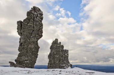 Manpupuner kaya oluşumları