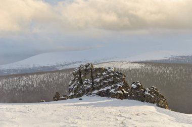 Manpupuner kaya oluşumları