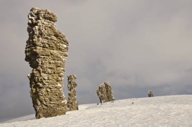 Manpupuner kaya oluşumları
