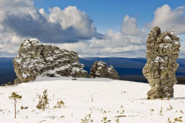 Manpupuner kaya oluşumları