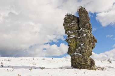 Manpupuner kaya oluşumları