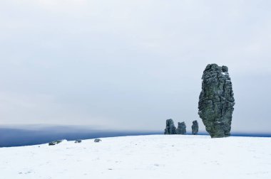 Manpupuner kaya oluşumları