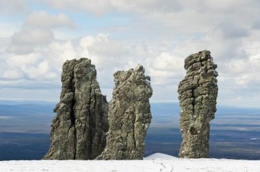 Manpupuner kaya oluşumları